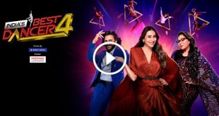 India’s Best Dancer 4 Today Episode Sony Liv