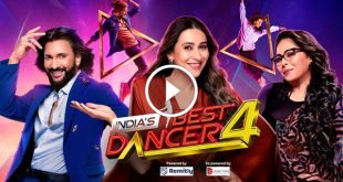 India’s Best Dancer 4 Today Episode Sony Liv